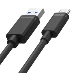 UNITEK USB KABEL USB-A - USB-C 50CM, Y-C481BK