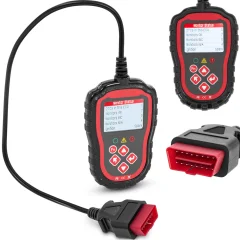 OBD2 avtomobilski diagnostični skener tester 8-25V VIN/ID/CVN/PCM/ECU