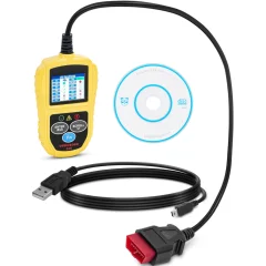 OBD2 avtomobilski diagnostični skener tester 8-18V VIN/ID/CVN/PCM/ECU