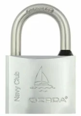 Nerjavni padlock Chrome 40 mm / mornariški klub