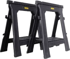 Stanley Kobyłka Sawhorse Twin Pack Stand