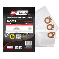 AWTOOLS Vreči mikrovlaken SXM1 KPL. 5 PCS. Plin 50 / Starmix