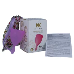 NINA CUP MENSTRUALNA SKODELICA VEL. S LILAC