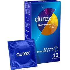 Durex - Natural Xl 12 enot