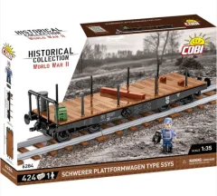 Cobi - Schwerer Plattformwagen Tip SSYS (6284)