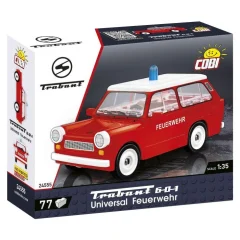 Cobi - Trabant 601 Universal Feuerwehr (24555)