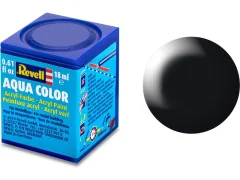 Revell Aqua Color Black 18 ml (302)