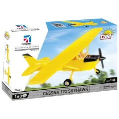 Cobi - Cessna 172 Skyhawk - rumena (26621)