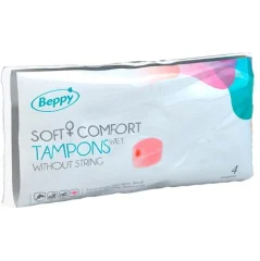 BEPPY - SOFT COMFORT TAMPONI WET 4 ENOTE