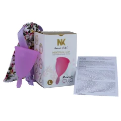 NINA CUP MENSTRUALNA SKODELICA VEL. L LILAC