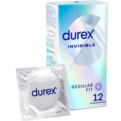 Durex - Invisible Extra Fine 12 enot