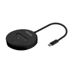 Aisens Asuc-M2D013-Bk Dock Usb-C To M.2 Ngff Sata/Nvme Črna