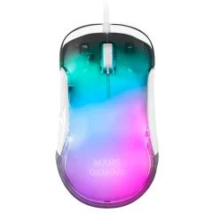 Mars Gaming Mouse Mmglow Rgb Bela