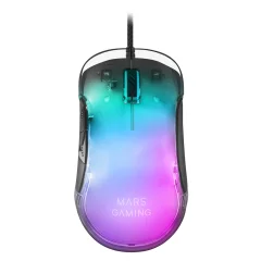 Mars Gaming Mouse Mmglow Chroma Black