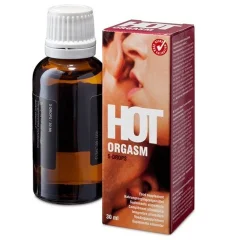 Quente Orgasm Drops 30 Ml /En/De/Fr/Es/It/Nl/