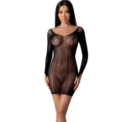 PASSION - BS101 BLACK BODYSTOCK ENA VELIKOST ČRNA TALLA 1