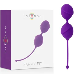 INTENSE KARMY FIT KEGEL SILIKON VIJOLIČNA