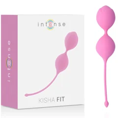 INTENSE KISHA FIT SILIKON KEGEL ROZA