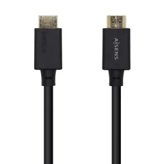 Aisens Hdmi V2.1 moški/moški kabel 1,5M črn