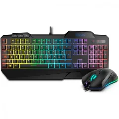 Pack Krom Teclado Semimecanico y Raton Krusher SP