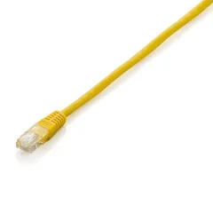 Omrežni kabel Rj45 Equip Cat.6 Utp Yellow 1M