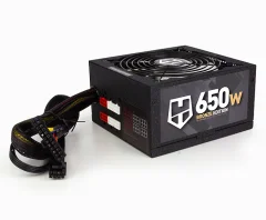 Nox Hummer Vir hrane 650W 80+ Bronze Atx Black