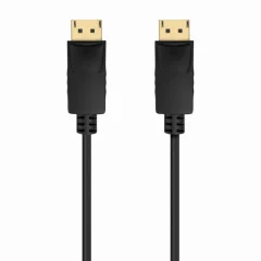 Aisens A124-0741 Displayport kabel 1.2 Ccs 4K 3M črn