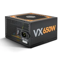 Nox Urano VX650W 80+ Bronze ATX črni vir hrane