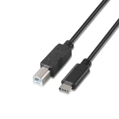 Aisens kabel A107-0054 usb kabel 2 M usb črn