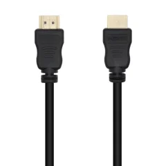 HDMI Aisens Cable v1.4 High Speed ​​14 1 ccs A M-A M Black 2,0M