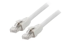 Omrežni kabel Equip Rj45 Cat 8.1 S/Ftp Lsoh Grey 0,5 M