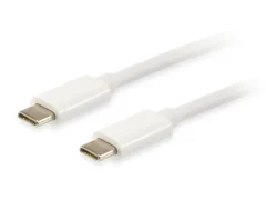 Usb3.2 Type-C Equip White Cable 2M