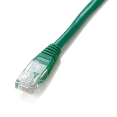 Omrežni kabel Rj45 Equip Cat.6 Green