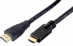 EQUIP HDMI 1.4 moški/moški zlati kabel 15m (4K 3D) - 119358