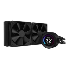 Vodni hladilnik Cpu Nzxt Kraken Elite 240 LCD črn