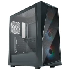 Cooler Master Cmp 520 Argb Black Atx Box