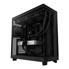 Nzxt H6 Flow Black Case (Atx) (kaljeno steklo)