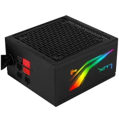 Polmodularni napajalnik Aerocool Lux 550M Rgb 550W 80+ Bronze