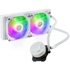 Water Cooler Master Masterliquid 240L Core Argb White