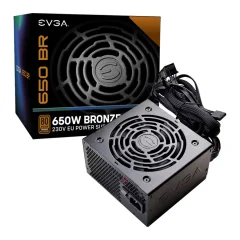 Atx napajalnik Evga Br 650W 80 Plus Bronze