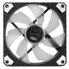 120 mm Nox H-Fan Pro Led White ventilator