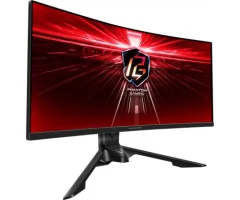 Ukrivljen monitor Asrock Gaming Pg34Wq15R3A 34'' Oled Wqhd Va 165Hz 1Ms Freesync