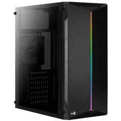 Atx Aerocool Split Rgb Case Black