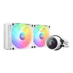 Vodni Hladilnik Cpu Nzxt Kraken 240 LCD Rgb Bela