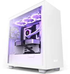 Atx Box Nzxt H7 belo kaljeno steklo