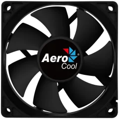 80 mm ventilator Aerocool Force 8 črn