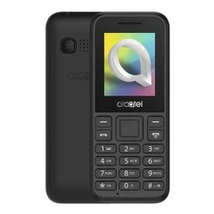 Črn mobilni telefon Alcatel 1068D Dual Sim