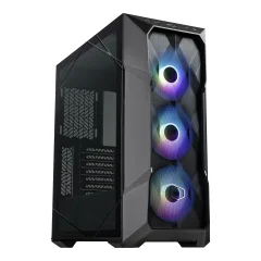 Ohišje E-Atx Cooler Master Masterbox Td500 Mesh V2 črna