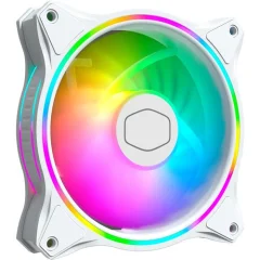 Ventilator Cooler Master Masterfan Mf120 Halo Edio White