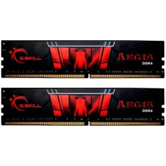 Ram pomnilnik G.Skill Aegis 32Gb (2X16Gb) Ddr4 2666Mhz Cl19 črn